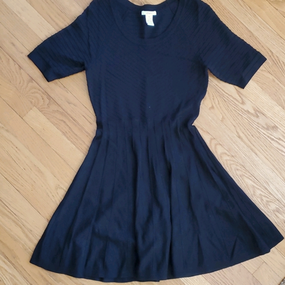 Young woman's dress